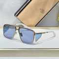 Jacques Marie Mage Blue Luxury Sunglasses-thumb-0