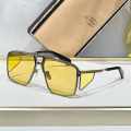 Jacques Marie Mage Yellow Luxury Sunglasses-thumb-0