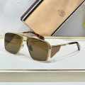 Jacques Marie Mage Brown Luxury Sunglasses-thumb-0