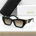 Dior Black & Golden Luxury Sunglasses-thumb-0