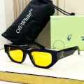 Off-White Black & Yellow Luxury Sunglasses-thumb-0