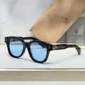 Jacques Marie Mage Blue Luxury Sunglasses-thumb-0