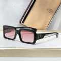 Jacques Marie Mage Black & Pink Luxury Sunglasses-thumb-0