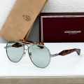 Jacques Marie Mage Blue Luxury Sunglasses-thumb-0