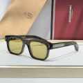 Jacques Marie Mage Brown Luxury Sunglasses-thumb-0