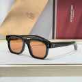 Jacques Marie Mage Brown & Black Luxury Sunglasses-thumb-0