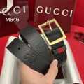 Gucci Golden Premium Quality Leather Belt-thumb-0