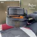Berluti Silver Premium Quality Leather Belt-thumb-0