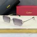 Cartier Grey Luxury Sunglasses-thumb-0