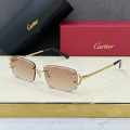 Cartier Brown Luxury Sunglasses-thumb-0
