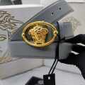 Versace Golden Premium Quality Leather Belt-thumb-0