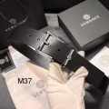 Versace Silver Premium Quality Leather Belt-thumb-0