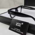 Mont Blanc Black & Silver Luxury Sunglasses-thumb-1