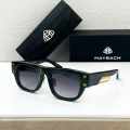 Maybach Green Luxury Sunglasses-thumb-0