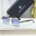 Maybach Blue Luxury Sunglasses-thumb-0