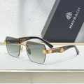 Maybach Golden & Brown Luxury Sunglasses-thumb-0