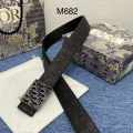 Dior Black Premium Quality Leather Belt-thumb-0