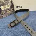Dior Black Premium Quality Leather Belt-thumb-0
