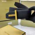 Tom Ford Golden Premium Quality Leather Belt-thumb-0