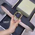 Tom Ford Golden Premium Quality Leather Belt-thumb-0