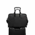 Tumi Expandable Organizer Laptop Briefcase Black Bag-thumb-5