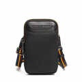 TUMI I McLaren Fuel Small Crossbody Black Sling Bag-thumb-0