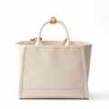 Prada Medium linen blend tote bag-thumb-1