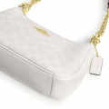 Coach Teri Signature Canvas Shoulder White Bag-thumb-4
