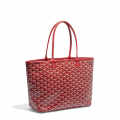 Goyard Artois PM Red Handbag-thumb-1