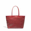 Goyard Artois PM Red Handbag-thumb-0