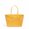 Goyard Artois PM Yellow Handbag-thumb-0