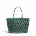 Goyard Artois PM Green Handbag-thumb-0