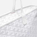 Goyard Artois PM White Handbag-thumb-3