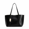 Zara Premium Black Tote Bag-thumb-0