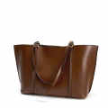 Zara Premium Brown Tote Bag-thumb-3