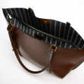 Zara Premium Brown Tote Bag-thumb-4
