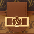 Louis Vuitton Micro Dauphine Brown Handbag-thumb-5