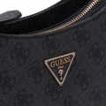 Guess Noelle Black Shoulder Bag-thumb-4