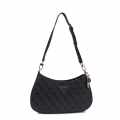 Guess Noelle Black Shoulder Bag-thumb-5