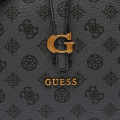 Guess Noelle Charcoal Shoulder Bag-thumb-6
