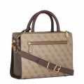 Guess Ginevra Premium Brown Handbag-thumb-1
