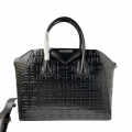 Givenchy Mini Antigona bag in 4G embroidered canvas-thumb-0