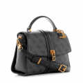 Guess Ginevra Logo Top Handle Flap - Stylish and Functional Handbag-thumb-2