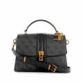 Guess Ginevra Logo Top Handle Flap - Stylish and Functional Handbag-thumb-0