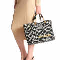 Balmain Premium Black Tote Bags-thumb-6