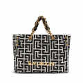 Balmain Premium Black Tote Bags-thumb-0