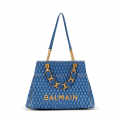 Balmain Premium Blue Tote Bags-thumb-0