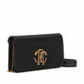 Roberto Cavalli Monogram Mirror Snake Black & Golden Shoulder bag-thumb-2