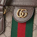 Gucci Ophidia Brown Large Tote Bag-thumb-5