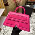 Karl Lagerfeld Paris Ikon K Leather Pink Crossbody Bag-thumb-0